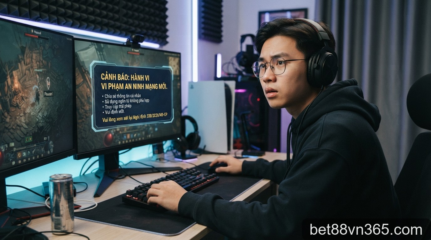 Nghị định 330/2026/NĐ-CP: Những hành vi 'vô tình' trên mạng có thể khiến game thủ bị phạt tiền